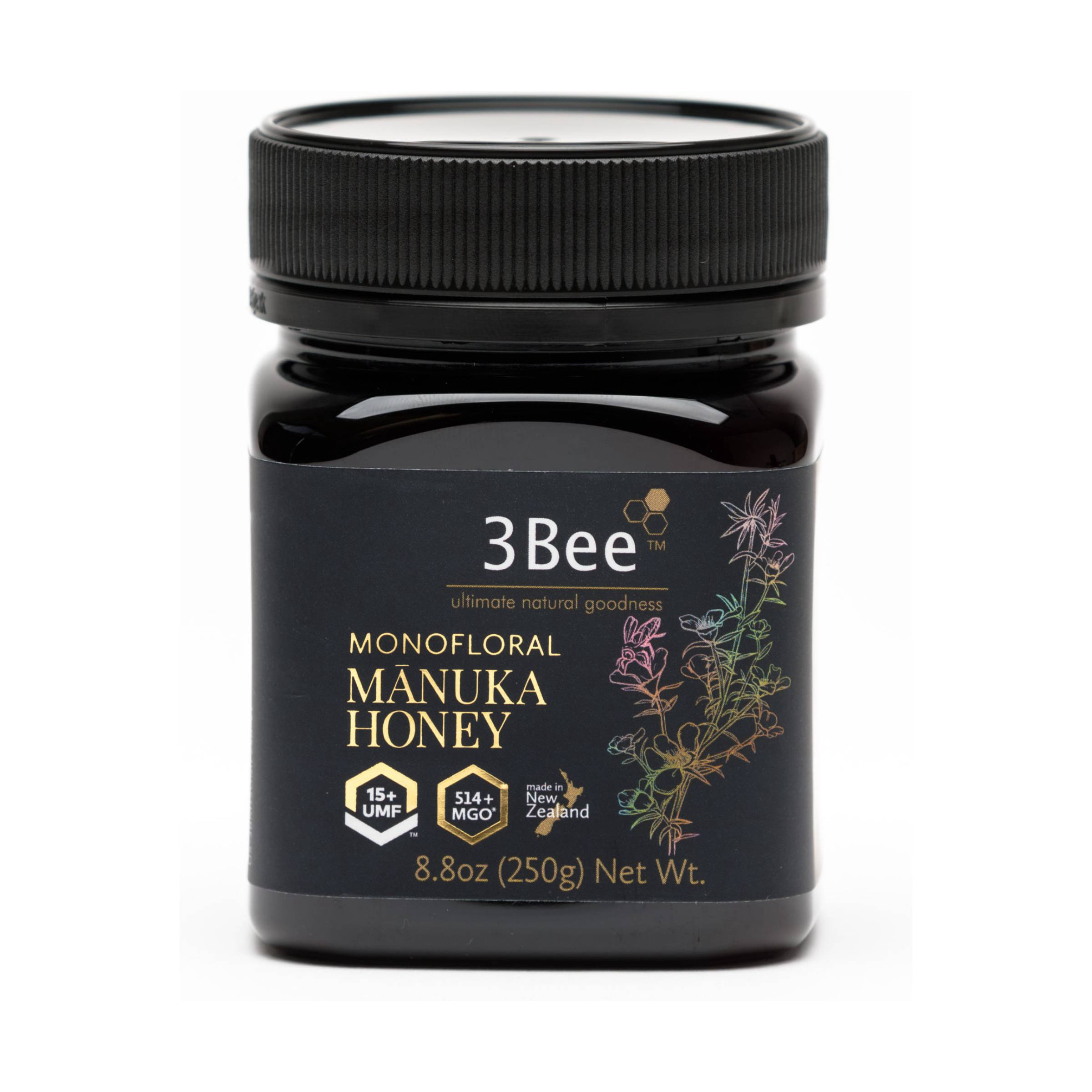 Monofloral Manuka Honey 15  UMF 10518