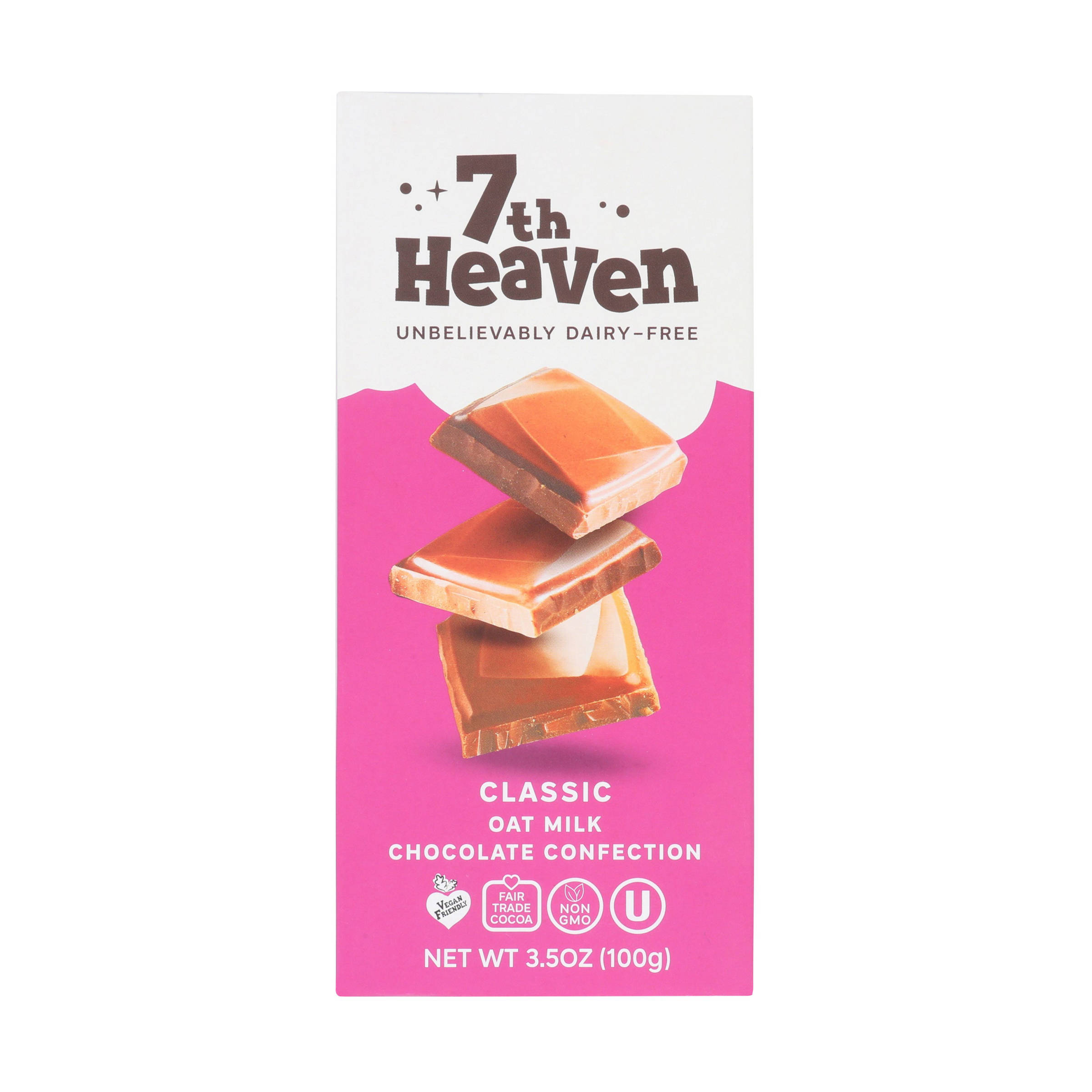 7th Heaven Classic Chocolate Bar (3.5OZ) 10541