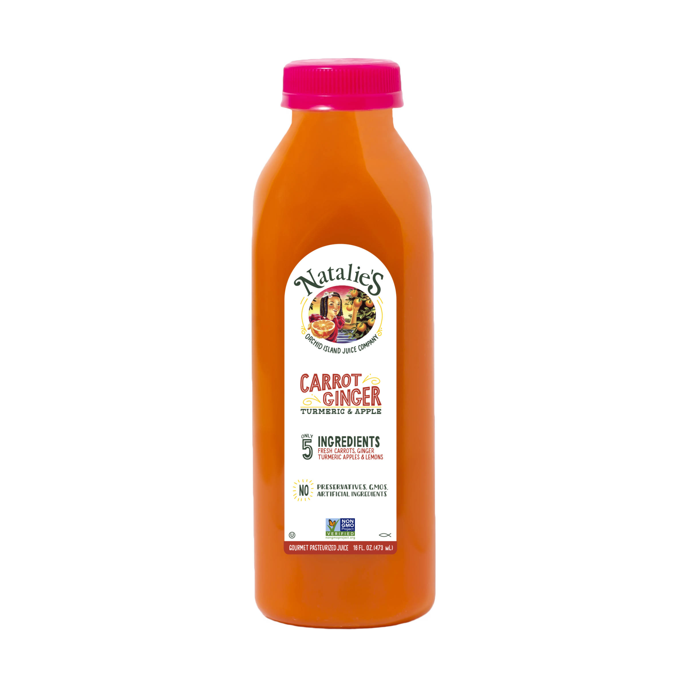 Carrot Ginger Juice 4858