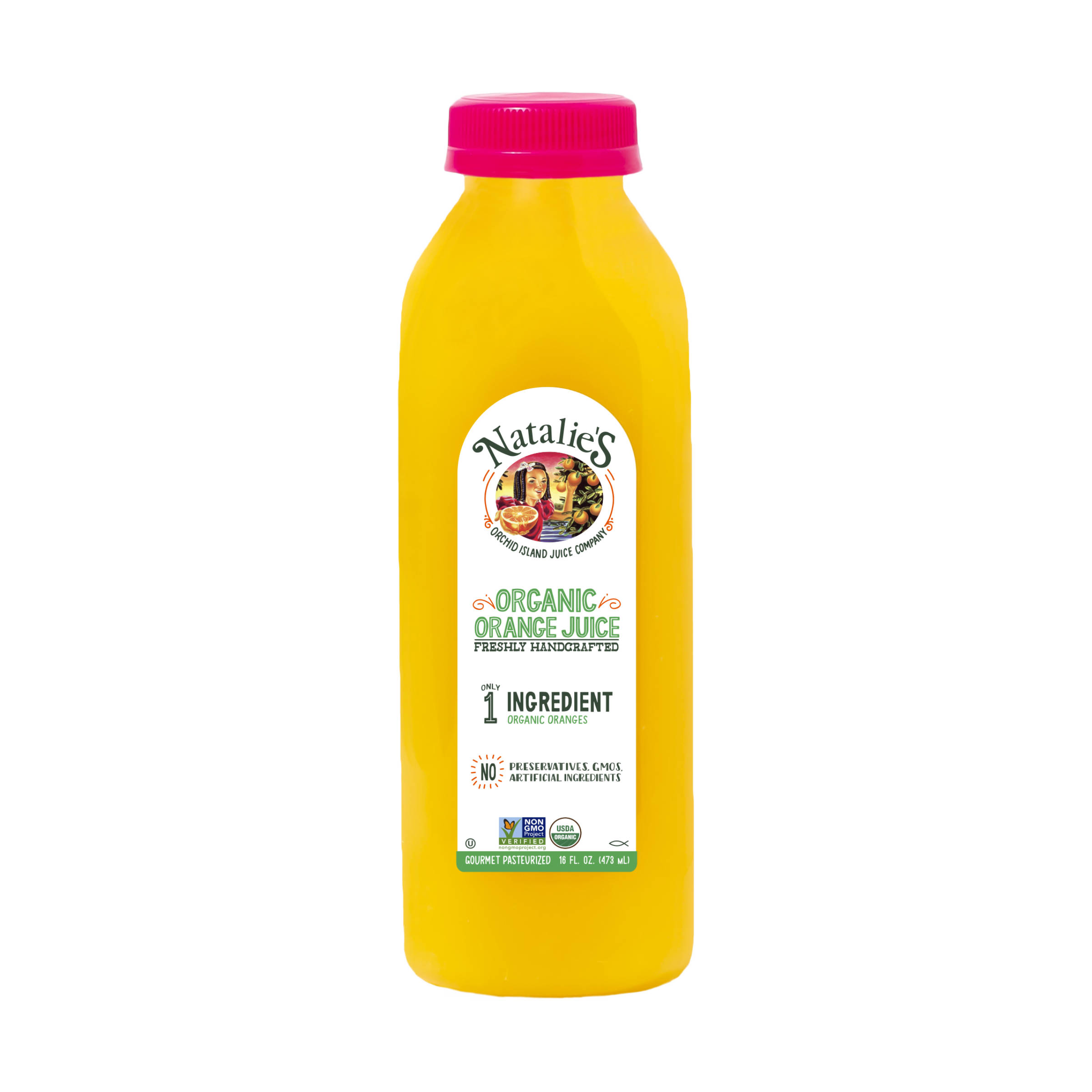 Organic Orange Juice 4863