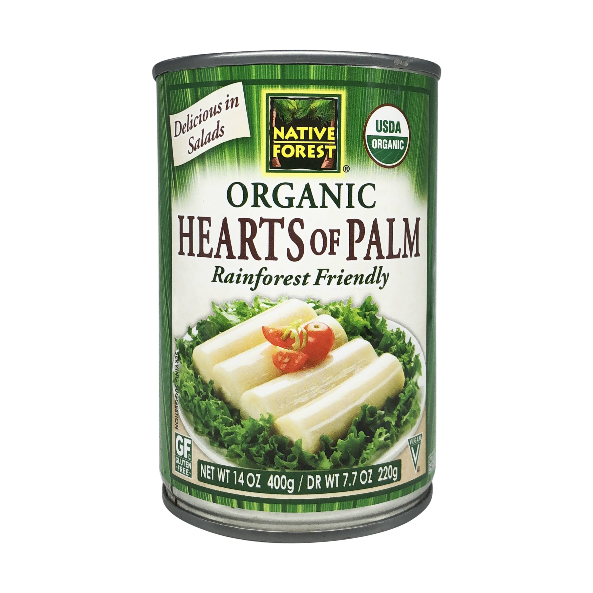 Native Forest Organic Hearts Of Palm 4875