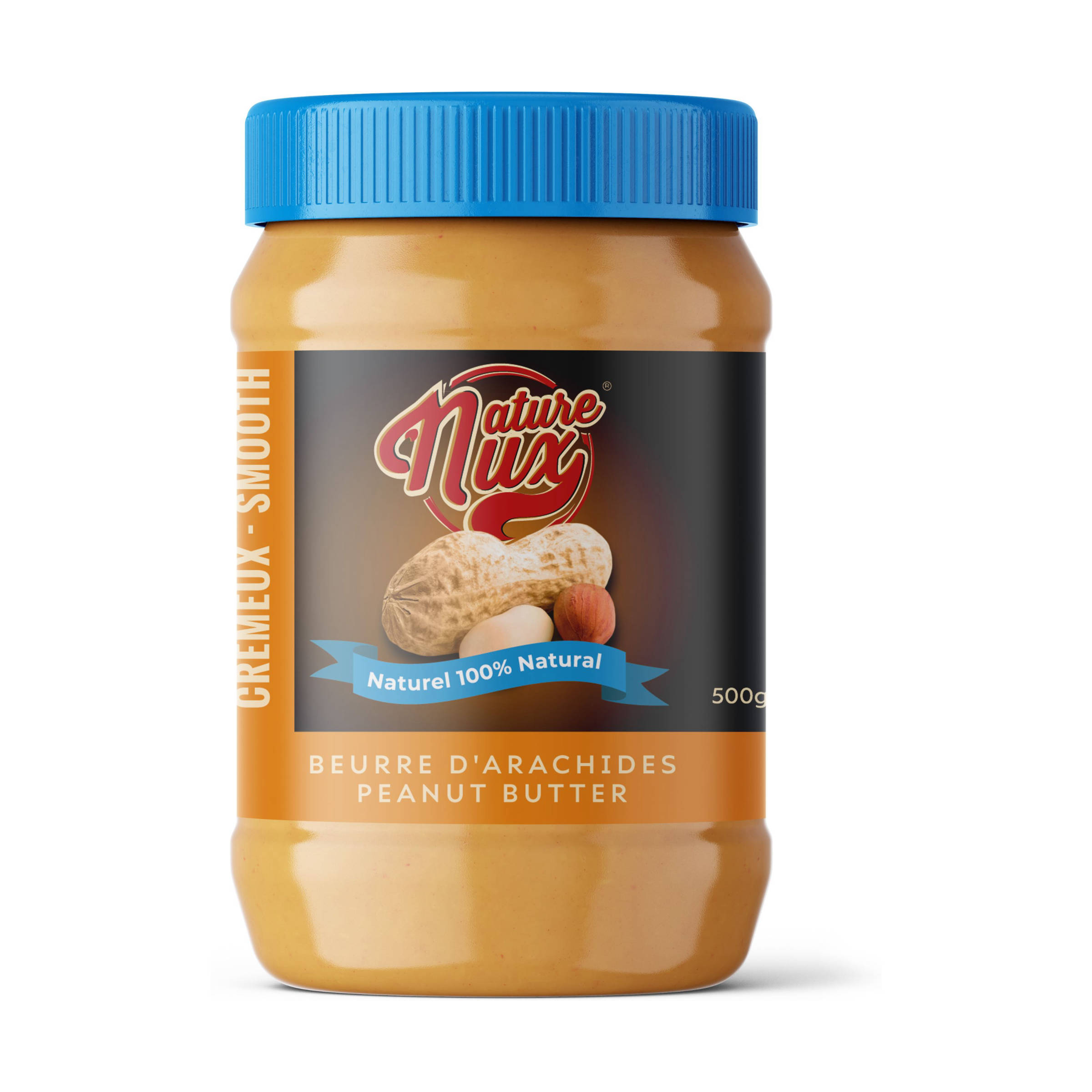 Smooth peanut butter 8728