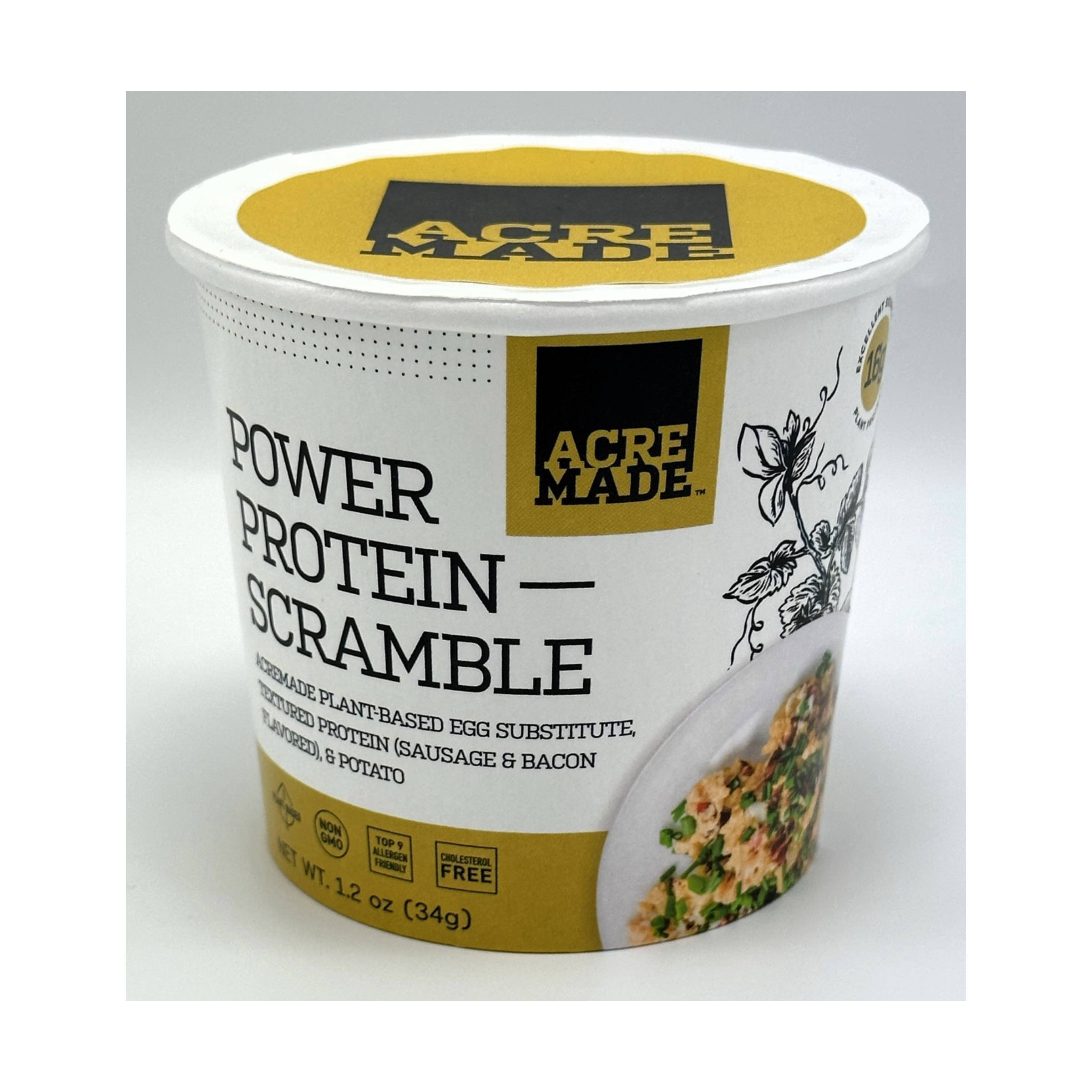 Power Protein Scramble Cup 8968
