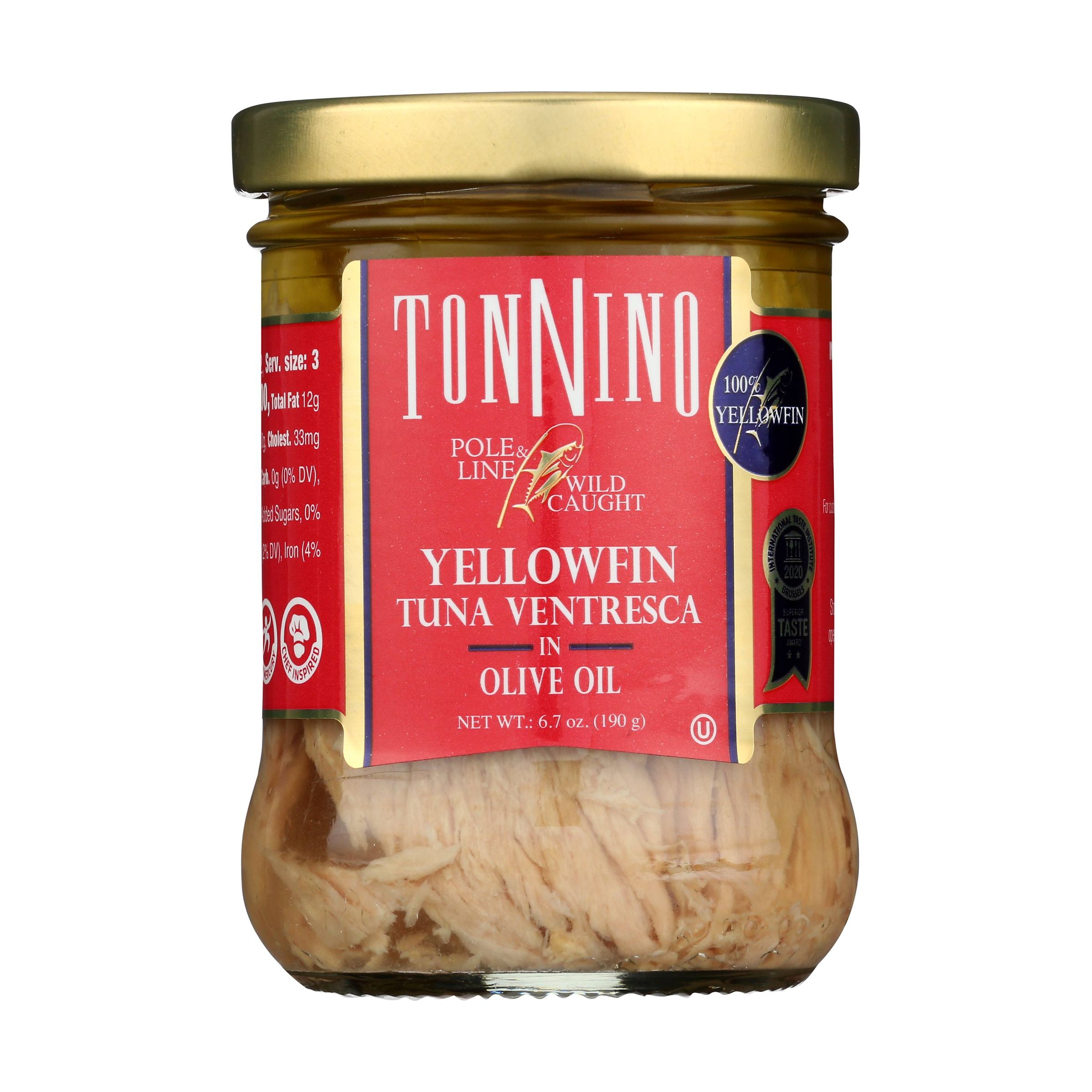 Yellowfin Tuna Ventresca in Olive Oil P&L 9514