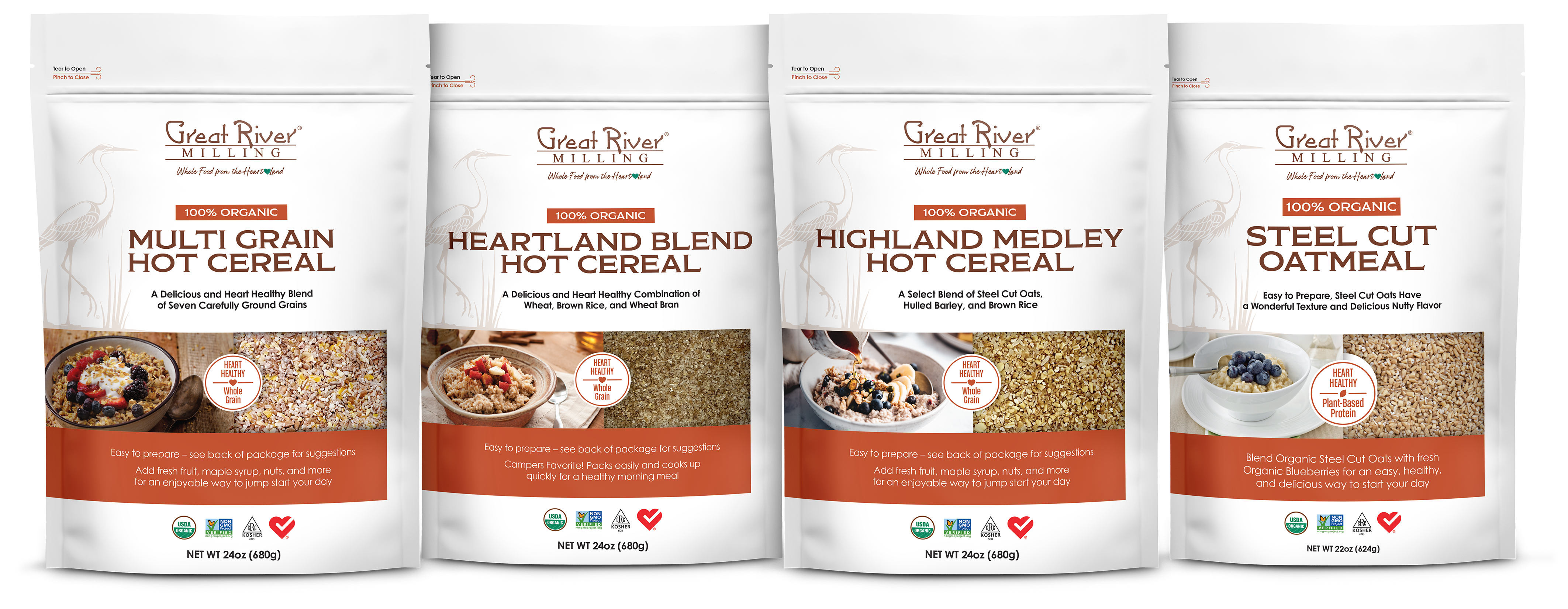 Great River Milling Heats Things Up at Expo East; Brings New Healthy Choices To Consumers 9745